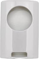 Vista 9 de Carcasa iJDMTOY para llavero de mando a distancia de Cadillaic, Blanco