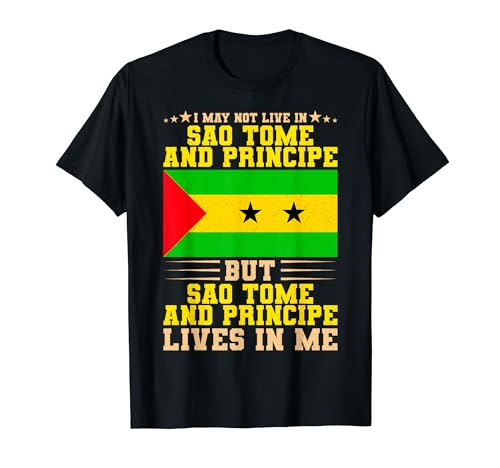 Sao Tome and Principe T-Shirt