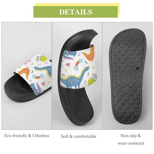 Pantoufles de bain antidérapantes pour routine bien-être - 7