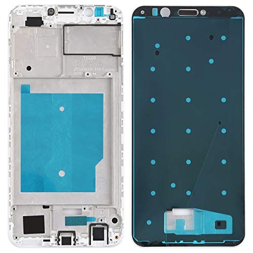 Réparer Châssis Huawei Y7 Prime 2018 Écran Fixation Cadre LCD Blanc