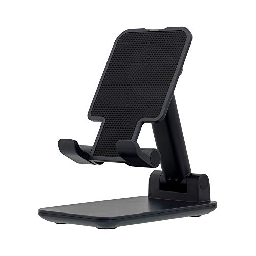 高さ調整ができる折り畳み スマートフォンスタンド STD04の商品画像