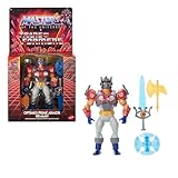 Masters Of The Universe Origins & Transformers Optimus Prime Armor He-Man Action Figure, MOTU Toy