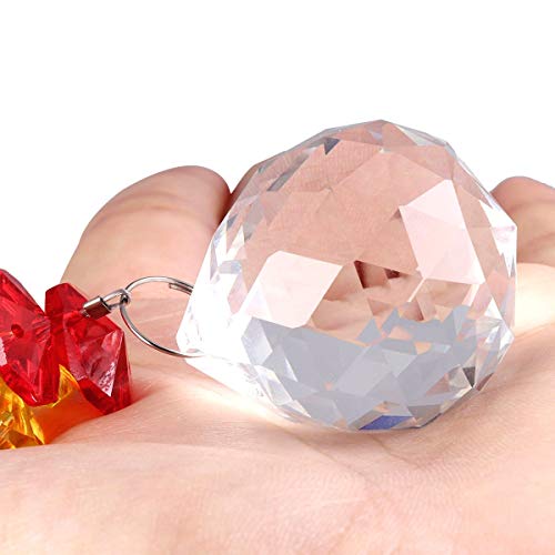Attrape-soleil arbre de vie en cristal de quartz décoratif intérieur