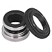 Mechanical Shaft Seal Water Pump Seal Mechanical Shaft Seal Seal Ring Structural Stability for Pool Spa Water Pumps Carbide Hardware 103-17