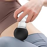 Kleine draagbare spierstimulator - Draagbare elektrische handmassager,Personal Body Massager Muscle Reliev Guns voor verlichting van pijn en diepe weefselmassage Ontspanning Leryveo