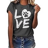 für Frauen lässig Sommer lässig Tops für Frauen Sommer billig mit Ärmeln Frauen Colorblock Farbblock Sommer kurzärmelig lässig lose T Shirt Ernte Top Gaze Tops für Frauen lässig Sommer Shirts für Frauen Mode Rundhalsausschnitt Plus Size Sonnenblumen Print T Shirt Casual Kurzarm T Shirt Top Blusen Kurzarm T Shirts für Frauen Mode Casual Kurzarm Tuniken V Ausschnitt Plus Size T Shirt Tops Kurzarm Tuniken für Frauen