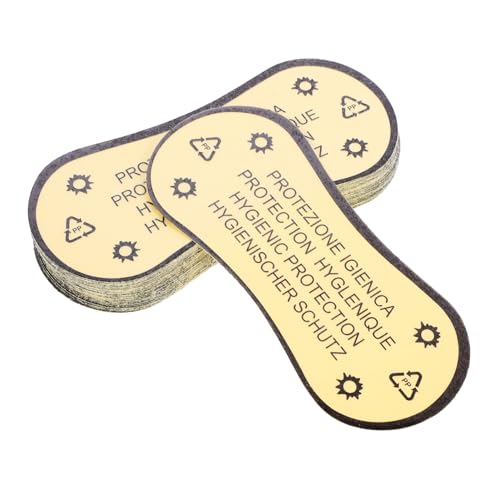 Garneck - Garneck 100stücke Schutzaufkleber für Badeanzüge Klebstoff Selbstklebend Robust und Reißfest Schutzetiketten für Bademode und Dessous Glatte und Gratfreie Oberfläche