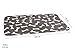 Karlie Hunde Fleecedecke Knochenmotiv, Hundedecke, Fleece, Grau, 100x70 cm