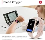 Fitness Tracker, Blood Oxygen Heart Rate Sleep 24/7 Health Monitor/Calorie Steps Counter Pedometer Activity Smart watchs/Notifications for Android/iOS Men Women
