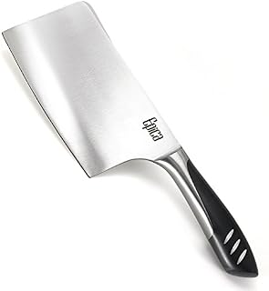 Epica Stainless Steel Cleaver/Chopper - 7-Inch Blade - Heavy Duty - Multi Purpose