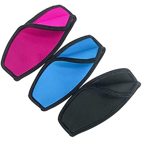 Jwintee Diving Mask Slap Strap with Velcro Cover