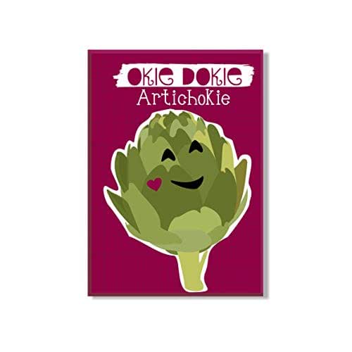 Funny for Kids Okie Dokie Artichokie 2.5 x 3.5