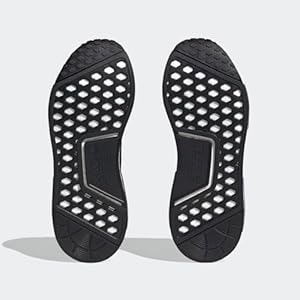 adidas Tnis feminino NMD R1, Preto/Branco/Azul Dawn, 34 | Amazon.com.br
