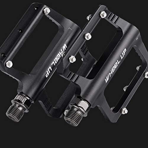 Pedal de bicicleta BESPORTBLE, pedal de liga de alumínio, antiderrapante, acessórios para bicicleta,