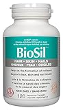 BioSil - Hair, Skin, Nails, Natural Nourishment For Your Body's Beauty Proteins, 120 Vegetarian Capsules