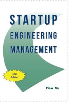 Paperback Startup Engineering Management, 2nd Edition Book