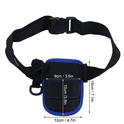 Cinto de pesca de cintura, cinta de pesca portátil para economia de trabalho para atividades de pesc