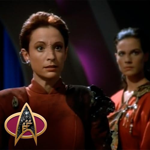 Page de couverture de NST: DS9 - The Siege - Season 2, Episode 3