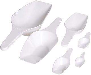 500ml Plastic Scoop, Karter Scientific (Pack of 6)