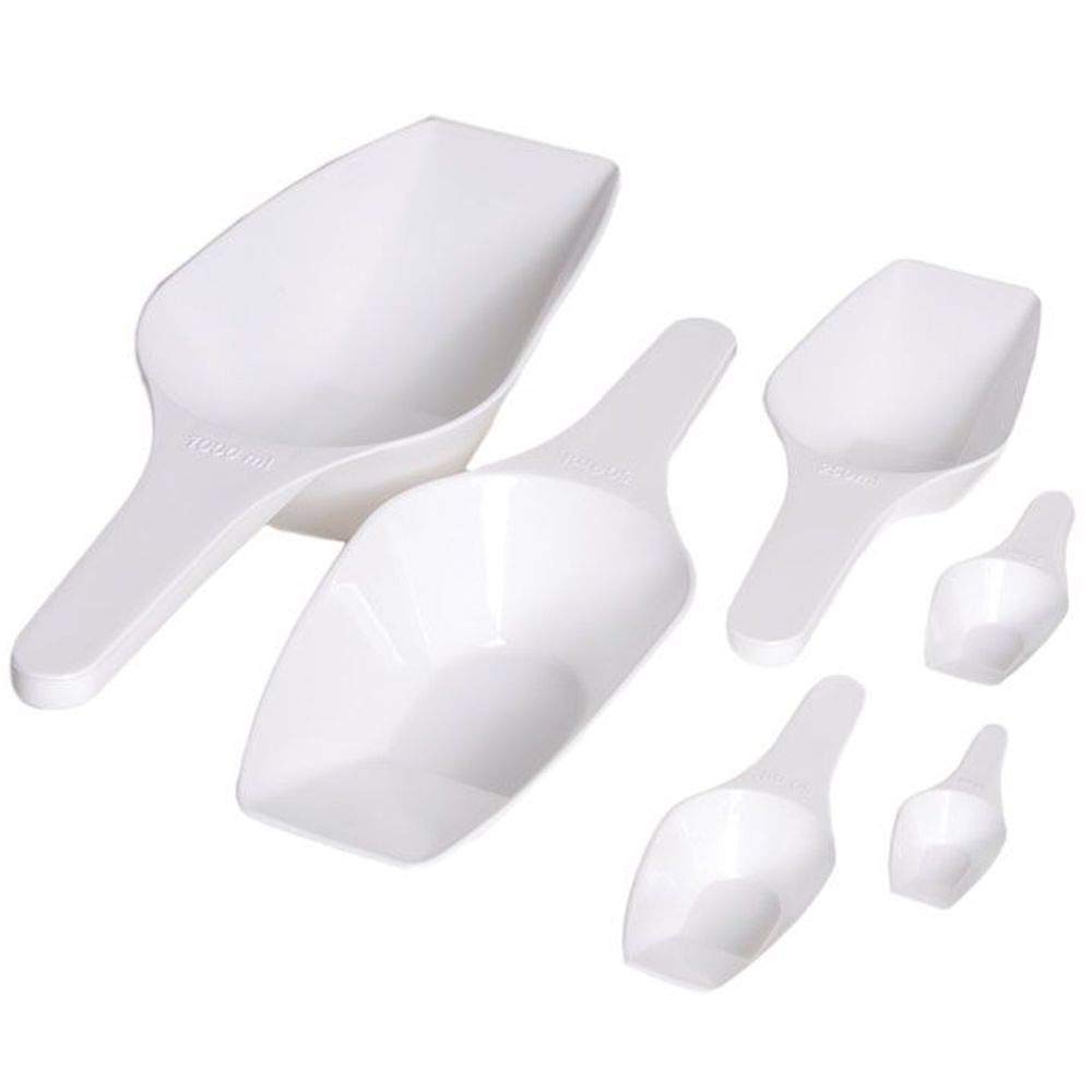 500ml Plastic Scoop, Karter Scientific (Pack of 6) : Amazon.in