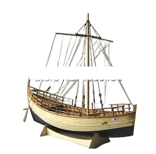 Scale 1/43 Greek Merchant Ship Model Kit Kyrenian Ship Wood