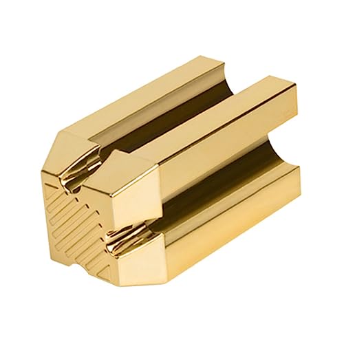 PartyKindom 1Pc Eyebrow Pencil Sharpener Tool Portable Pencil Trimmer for Precise Makeup Application Durable Cosmetic Cutter with Unique Design for Shaped Nibs