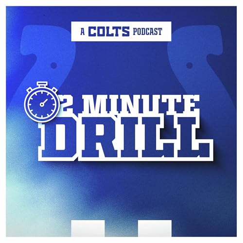 2-Minute Drill: Alec Pierce clears concussion protocol, Kenny Moore II ruled out for Week 6 Podcast Por arte de portada