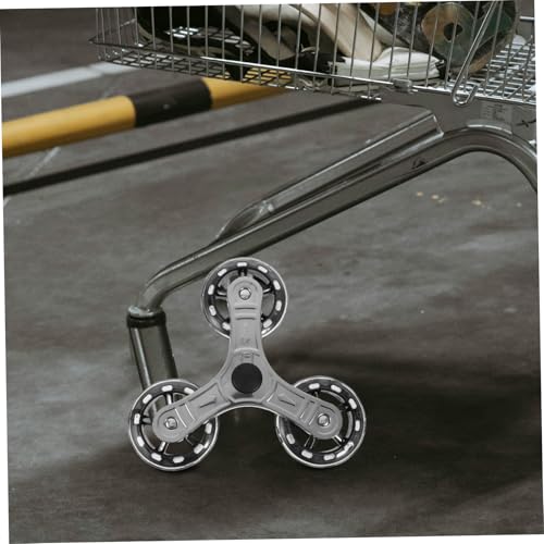 Roulette pivotante pour diable avec rotation fluide et antichoc - 6