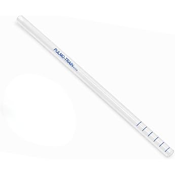 Original PULMO-TRAIN Voice Color - Silicone Tube for Voice Training & Speaking Exercises - 35 cm Latex-Free Clear Pack of 1