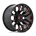 D823 20.0X10 6X135 G-BLK MILL C-RED -18MM Custom Wheel