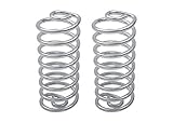 5 Inch Cylinder Springs (Pair) for Motorcycle Solo Seat - Chrome