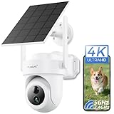 MUBILIFE M802 Add-on Camera, Requires Home Security System, Solar Powered, Maximum 6 Cameras per Station