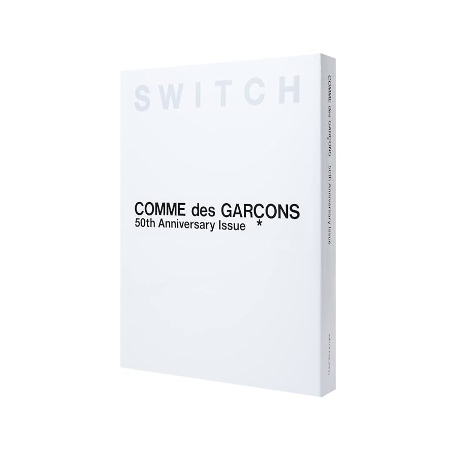 コムデギャルソン　50th SWITCH SPECIAL EDITION COMME des GARÇONS 50th Anniversary