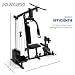 Imagen de PH Fitness Multi Gym Functional Trainer con Bloque de Pesas de 100 kg