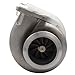 Pulsar Turbo NEXT GEN 363 Journal Bearing Billet Wheel Turbo T4 Open Inlet, Vband Outlet 0.88 A/R