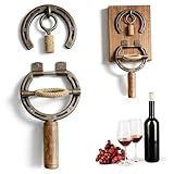 Utilisation multifonctionnelle : cet ouvre-bouteille mural sert à la fois d'ouvre-bouteille et d'ouvre-bouteille, idéal pour ouvrir efficacement diverses boissons en bouteille, améliorant votre expérience de boisson à la maison ou lors de réunions.