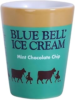 Ice Cream Shot Glass (Mint Chocolate Chip)