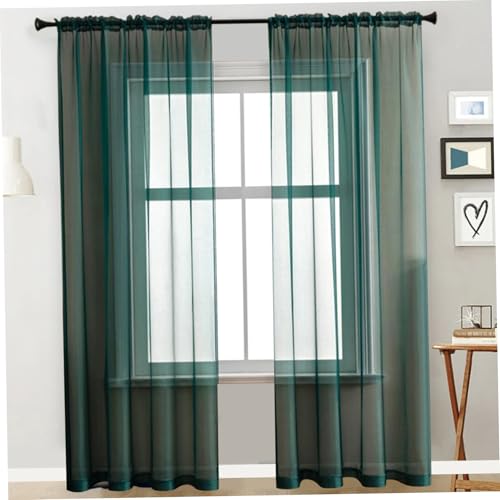 Cortinas transparentes para proteger la privacidad sin perder luz natural 2