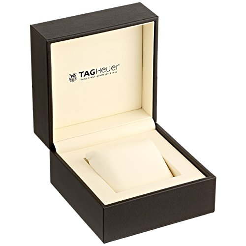 TAG Heuer WAR211A.BA0782 - Reloj para Hombres, Correa de Acero Inoxidable Color Plateado