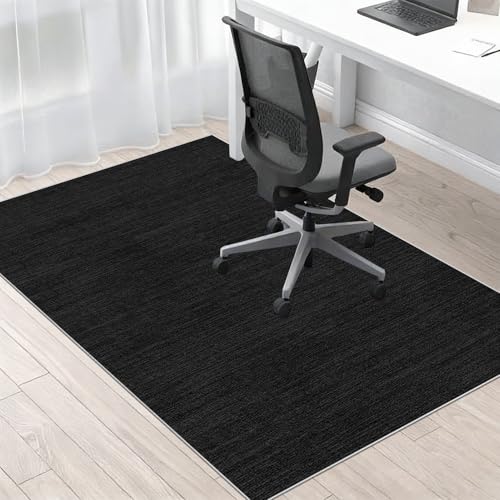 Tehocwiz Tapis de Chaise de Bureau Tapis de Protection de Sol Gaming Tapis Gaming Sol Tapis de Protection de Sol pour Sols Durs Tapis sous Chaise Bureau pour Parquet Carrelage 180 x 200 cm
