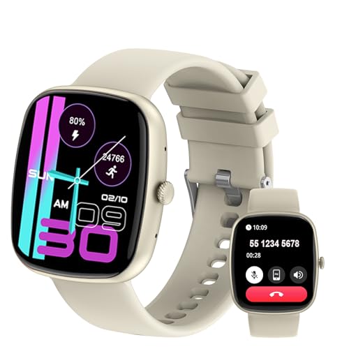 Opiniones y reviews de smartwatch s29 que puedes comprar esta semana. 46 2one Reloj Inteligente Mujer, smartwatch para Dama con Llamada Bluetooth Impermeable IP67, 1.83' con Pantalla TFT, Frecuencia Cardíaca Oxígeno y Presión, iOS y Android, 123...