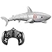 J-ouuo Ferngesteuertes Hai-Spielzeug, 2,4 G, 5 Kanäle, Simulationshark, wasserdicht, lustig, Unterwasserschiff, ferngesteuertes Boot, Modell, pädagogisches Stängel-Spielzeug, Geschenk