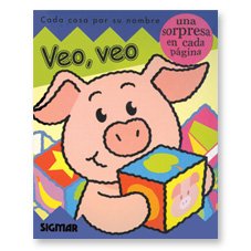 Hardcover Veo, Veo/i See, I See (PIRUETAS) (Spanish Edition) [Spanish] Book