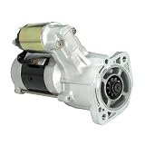 Qiape M002T51685 Starter Motor 12V Compatible with Mitsubishi L300 4D55 4D56