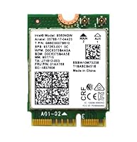 Intel 9560NGW Wireless-AC 9560 802.11AC WLAN PCI-Express Bluetooth 5.1 WiFi Card G86C0007S810