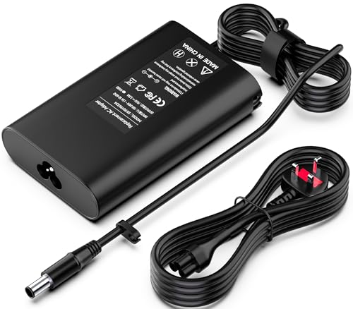65W Laptop Charger Compatible With Dell Latitude 5400 5300 7400 7480 7300 7380 7480 7490 5480 5490 5488 5495 E7470 E7440 E7450 E7270 E7240 E5570 E5270 E5250 E5470【Non-Original Dell Laptop Charger】