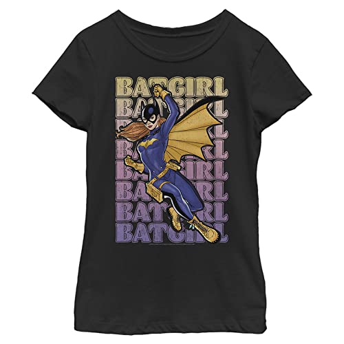 DC Comics Kids' Batgirl Name T-Shirt