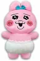 ✳おぱんちゅうさぎ　超超BIGDXぬいぐるみ３点セット✳ Amazon.co.jp: ボリューム満点インパクト おぱんちゅ うさぎ 超