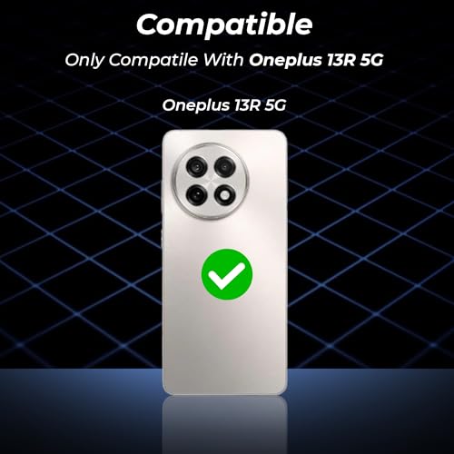 Image of A rtistque Premium Pu Leather Back Cover Case for OnePlus 13R | Inner Fabric |Smooth Hand Feel | Drop Protection | Raised Camera Edge | Stylish Design | OnePlus 13R Back Cover - Brown