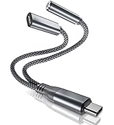 Adattore Jack 3,5 Usb C Adattatore USB-C A Doppio Jack 3.5mm - Per Cuffie E Microfono Auricolari Usb C Adattatore Jack Usb C - Foto 11